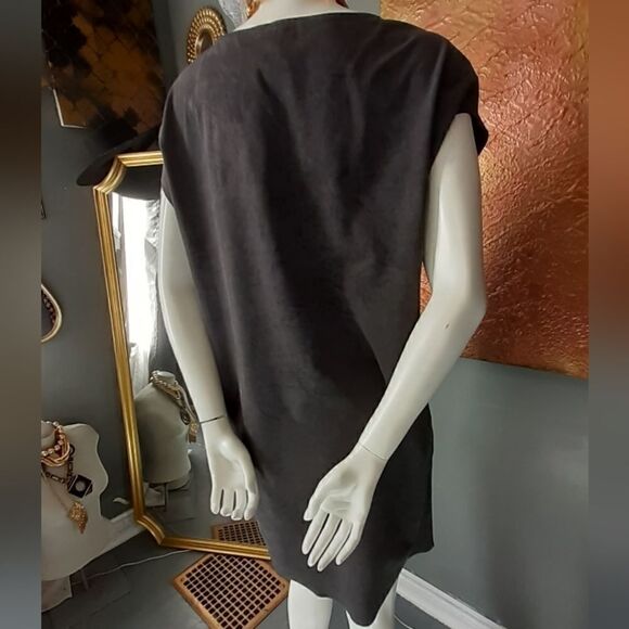 Wilfred Free Faux Suede Mini Dress - Picture 10 of 13